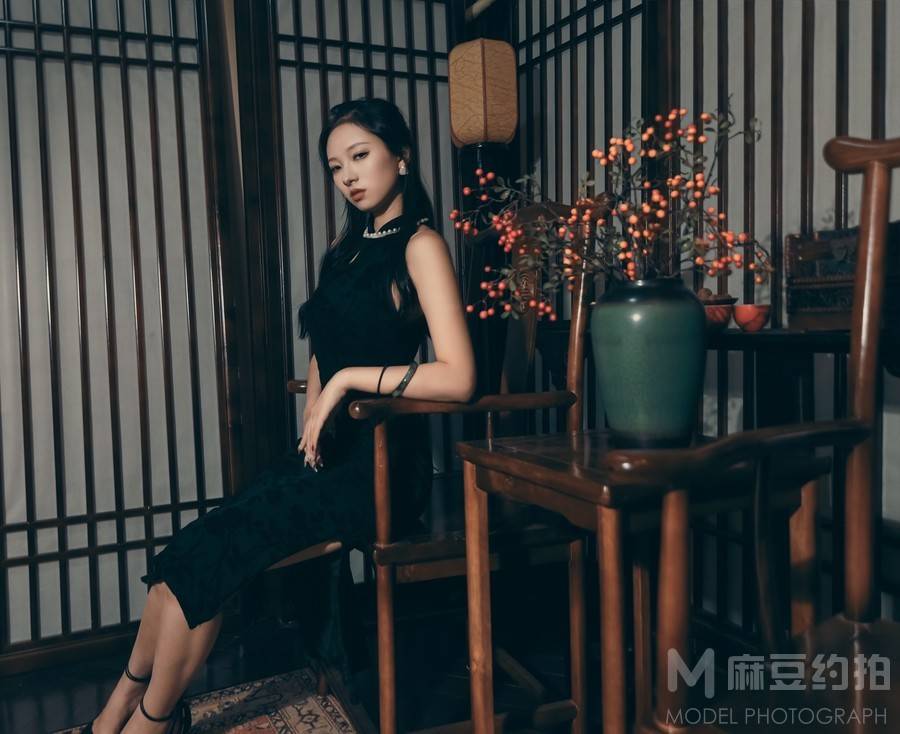 商务模特