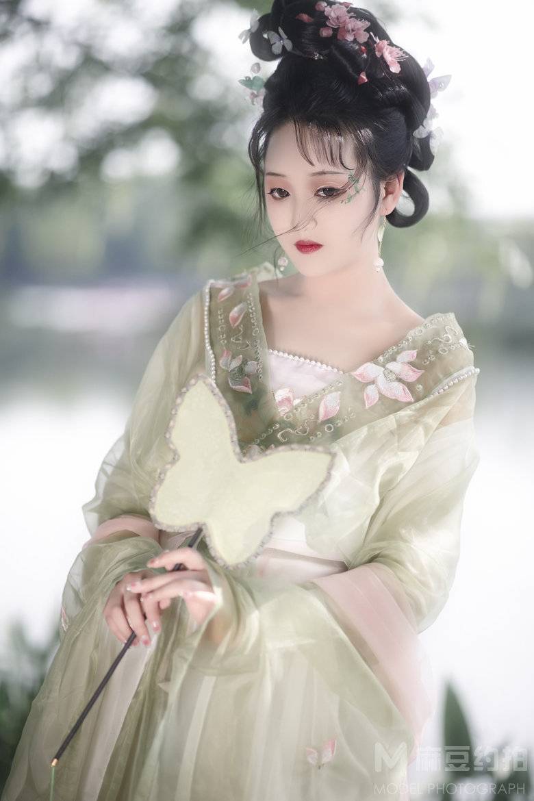 古风模特