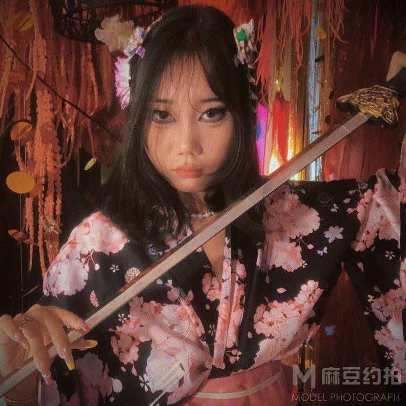 和服模特