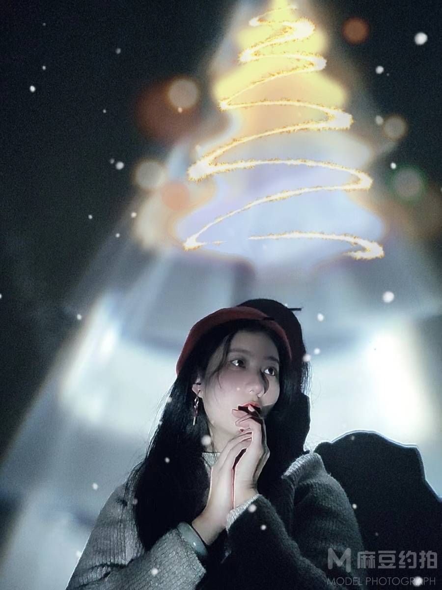 情绪模特