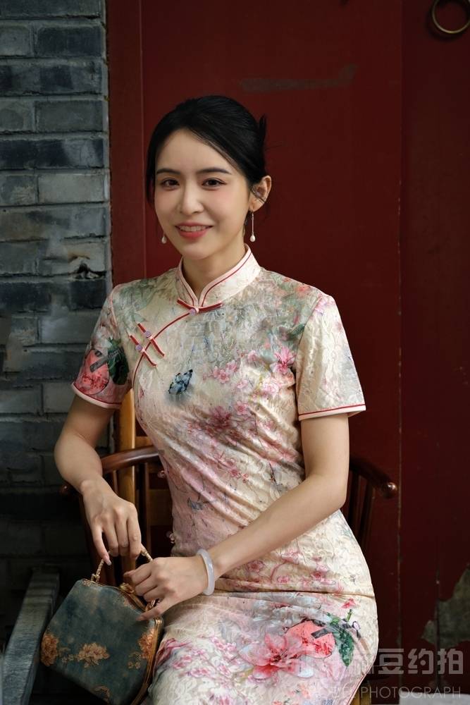 旗袍模特