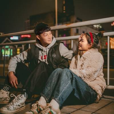 情侣模特