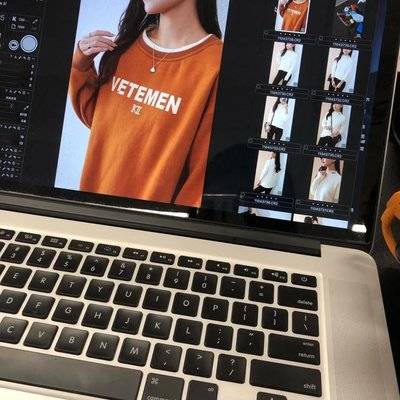 暗黑模特