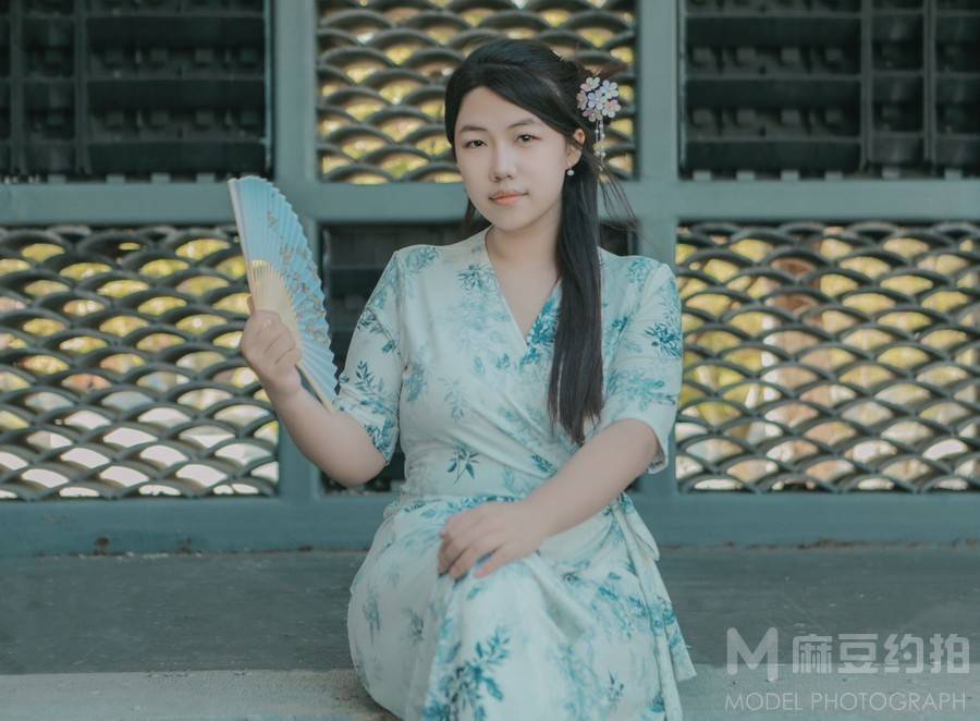 古风模特
