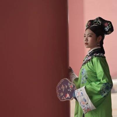 胶片模特