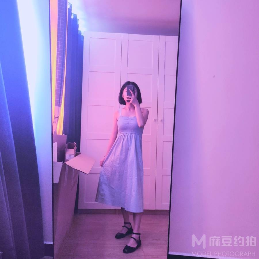 韩系模特
