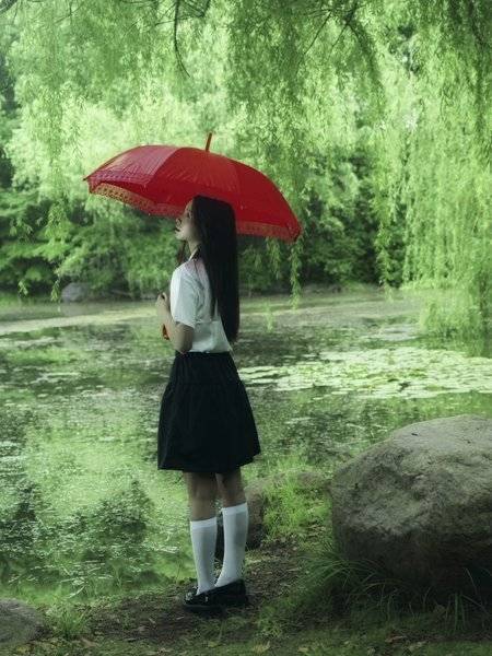 森系模特