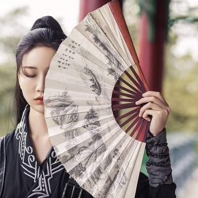 古风模特