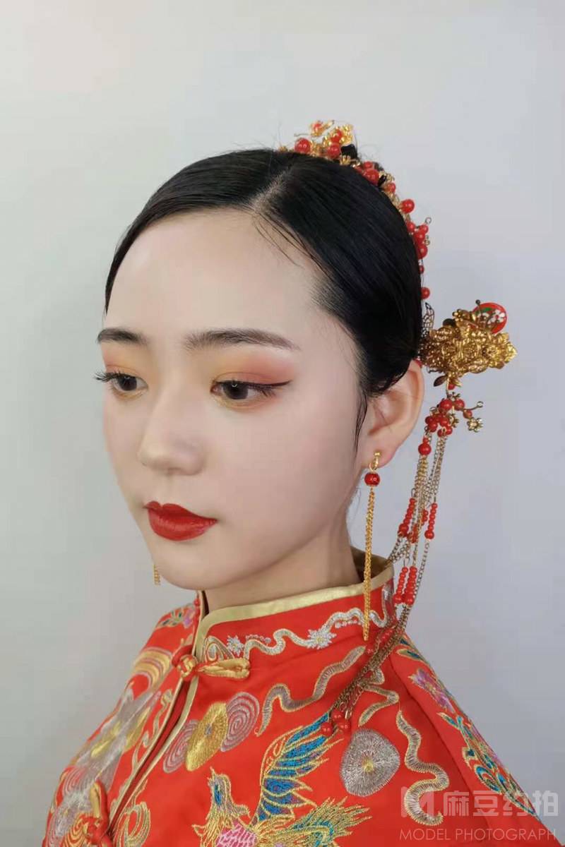 婚礼模特