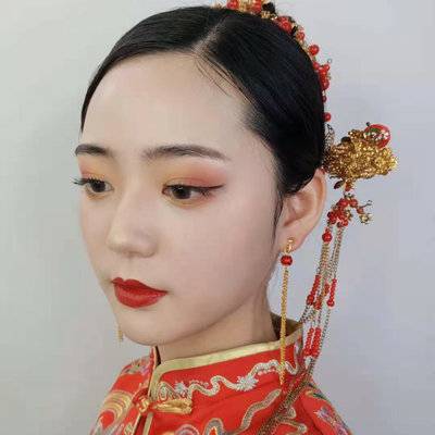 婚礼模特