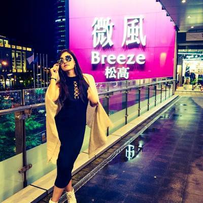 情侣模特