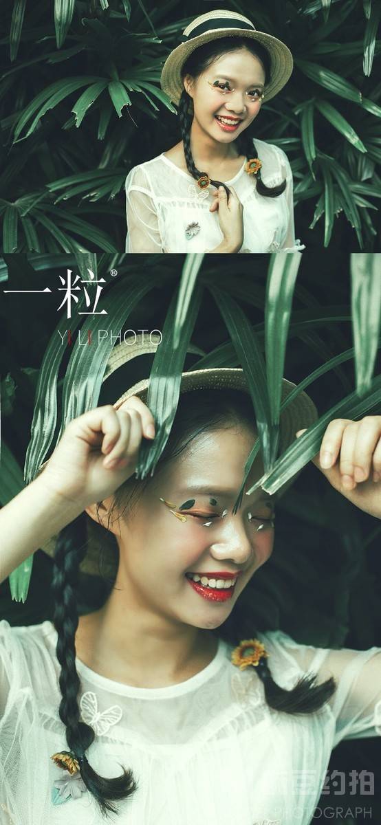 情侣模特