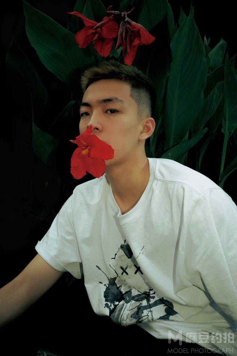 胶片模特