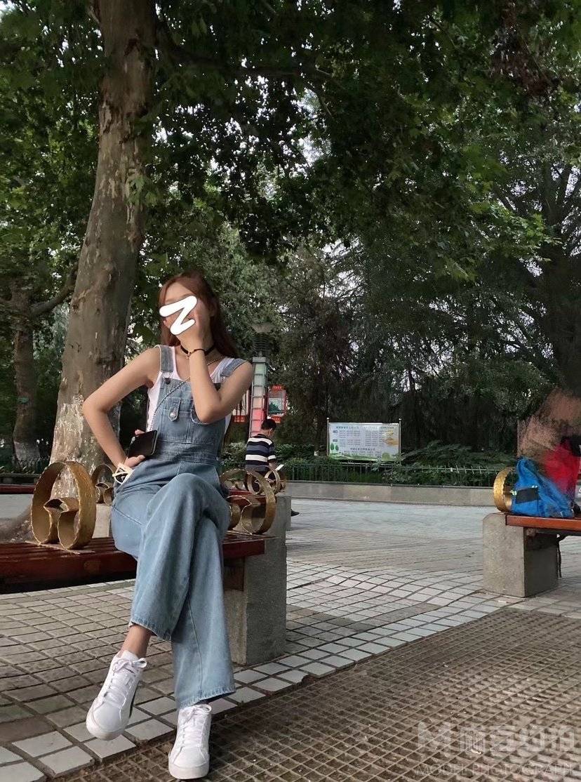 民国模特