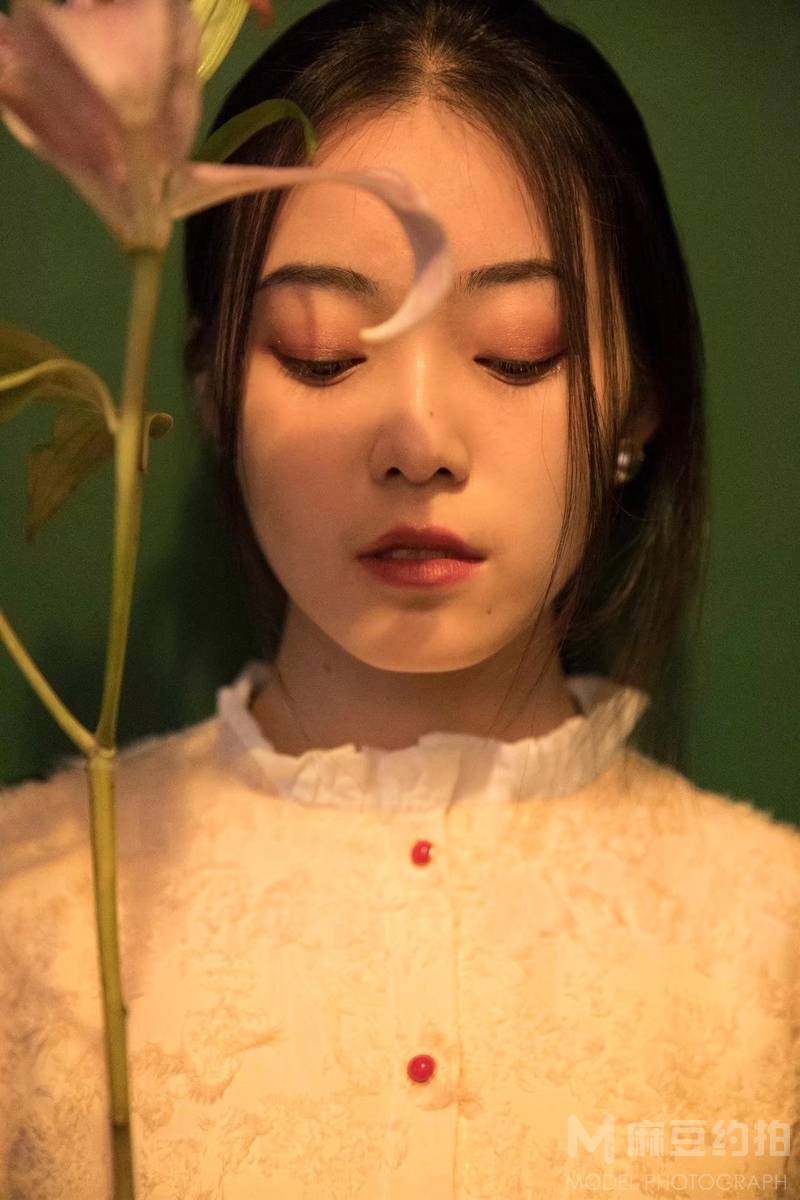 复古模特