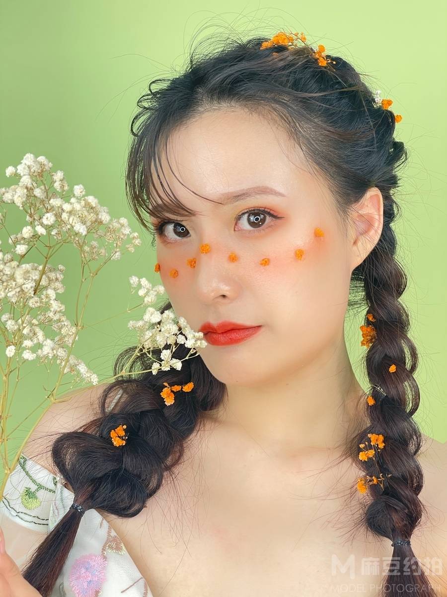 森系模特