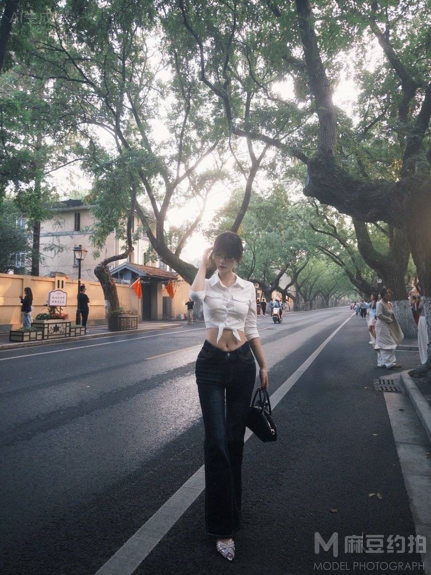 时尚模特