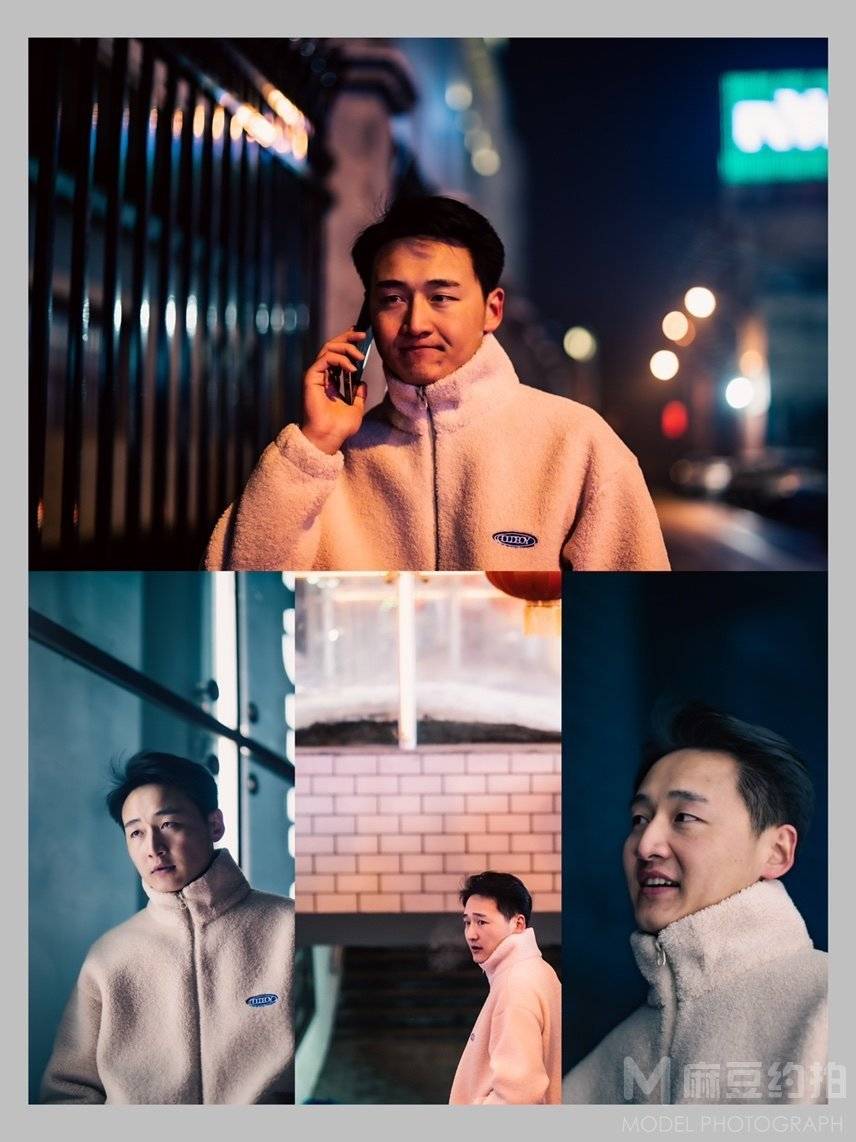情绪模特