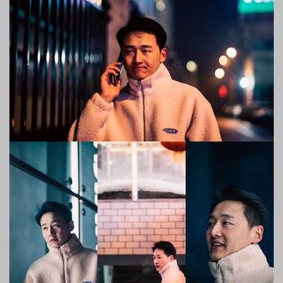 情绪模特