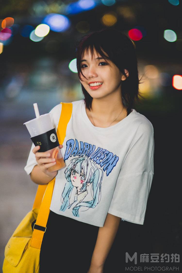 胶片模特