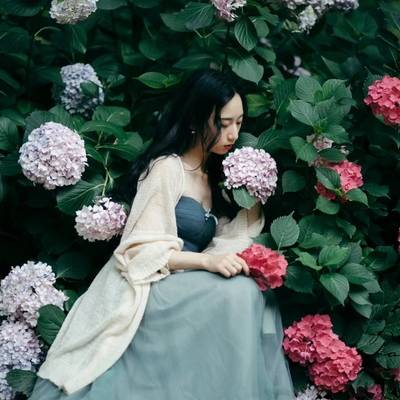 森系模特