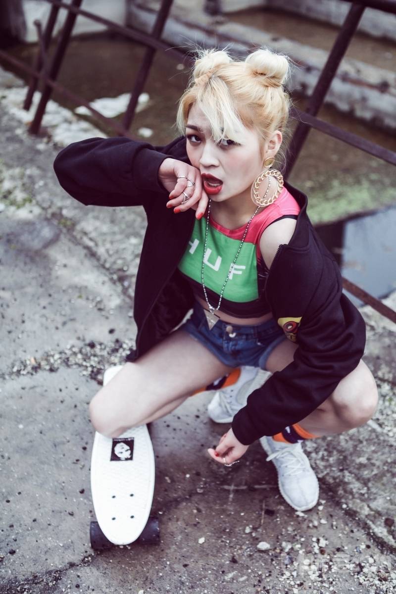 少女模特
