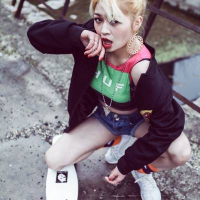 少女模特