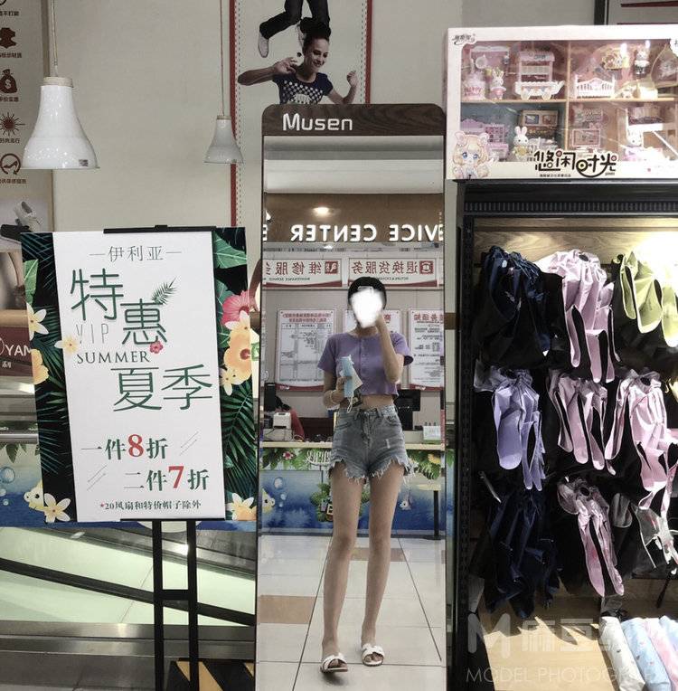 妆容模特