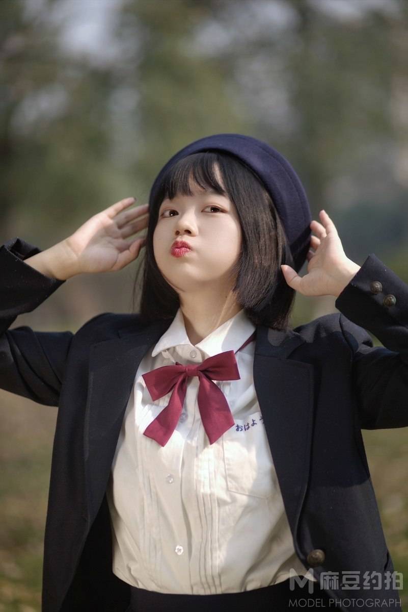 校园模特