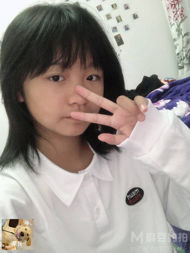 胶片模特
