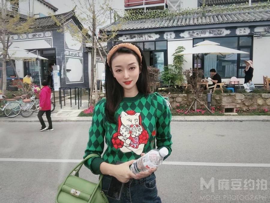 韩系模特