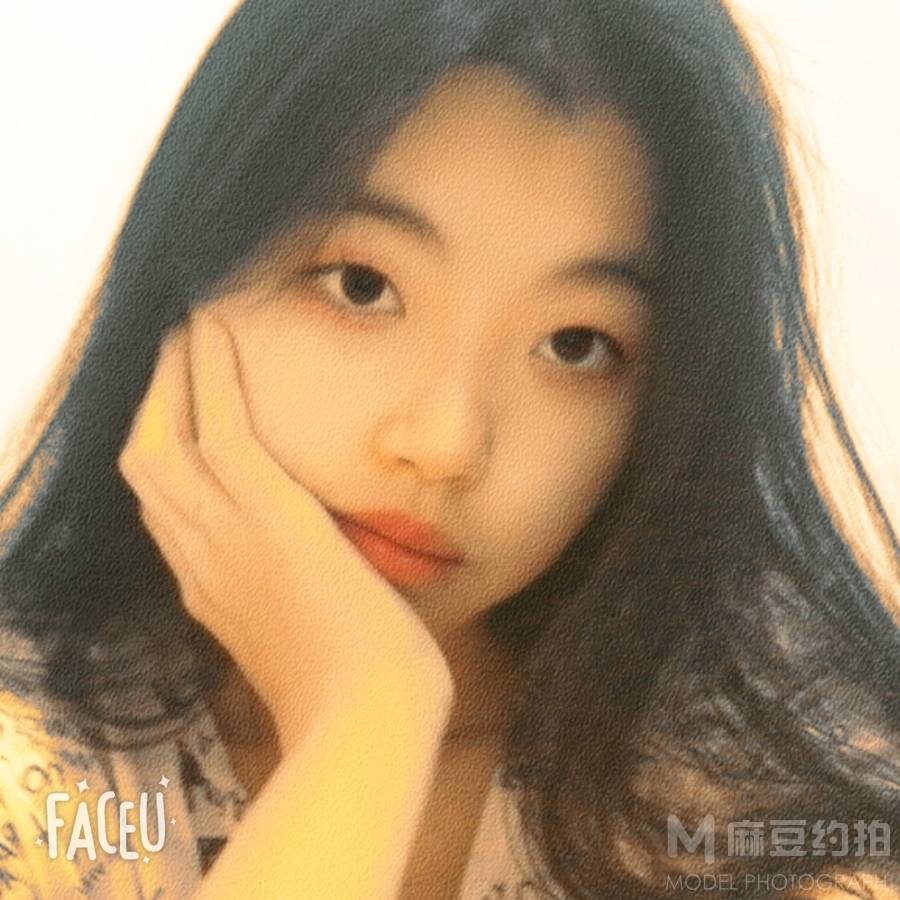 少女模特