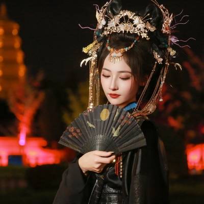 汉服模特