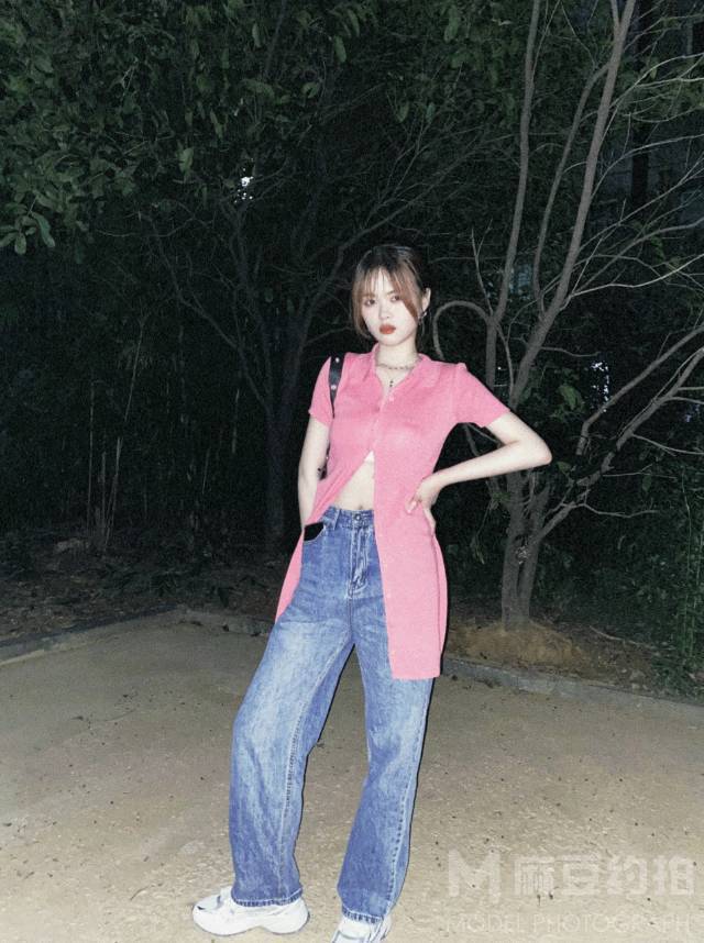 妆容模特