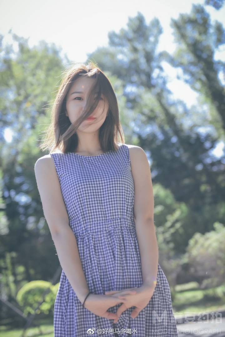 校园模特