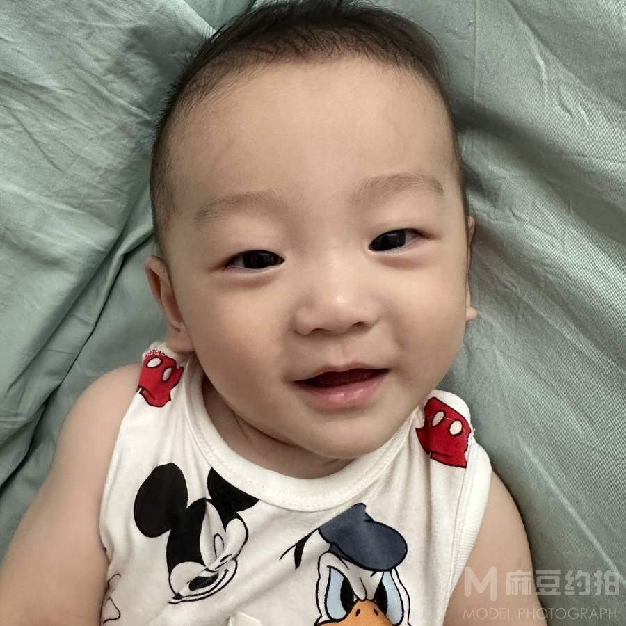 儿童摄影模特