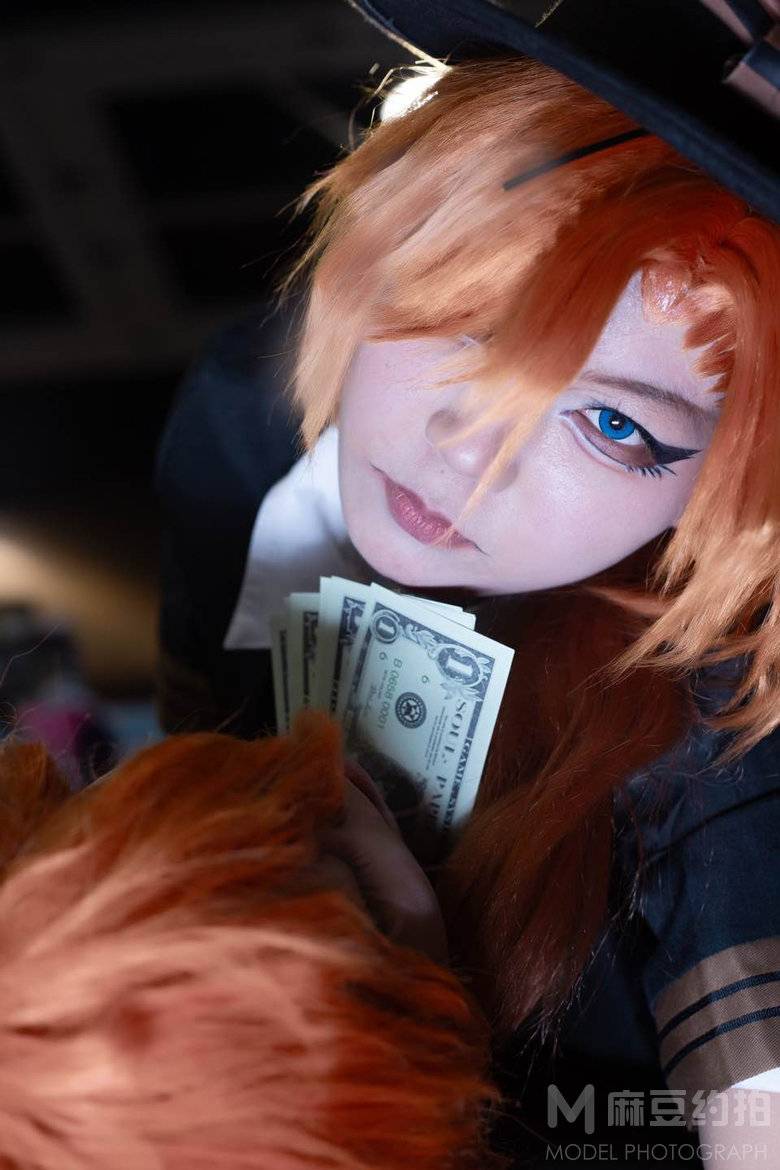 cosplay模特