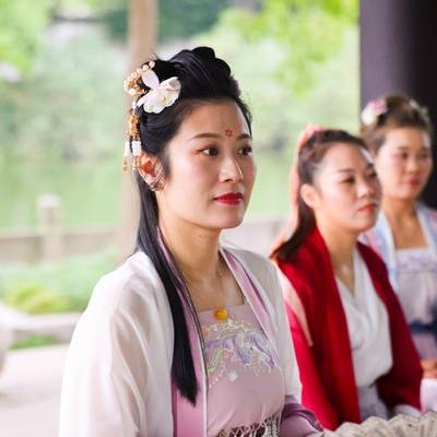汉服模特