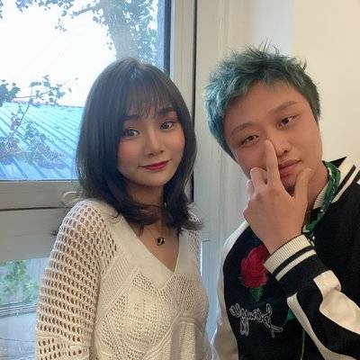 韩系模特