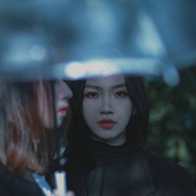 情侣模特