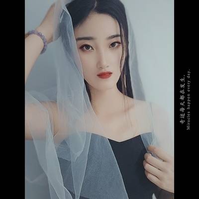 复古模特