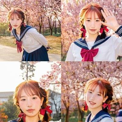 汉服模特