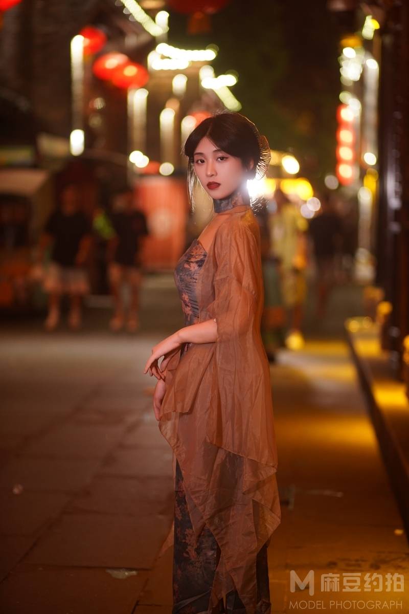 商务模特