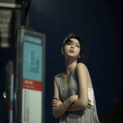 韩系模特