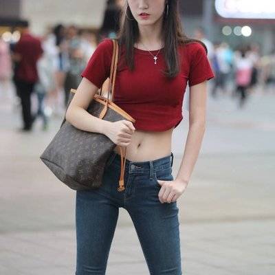 时尚模特