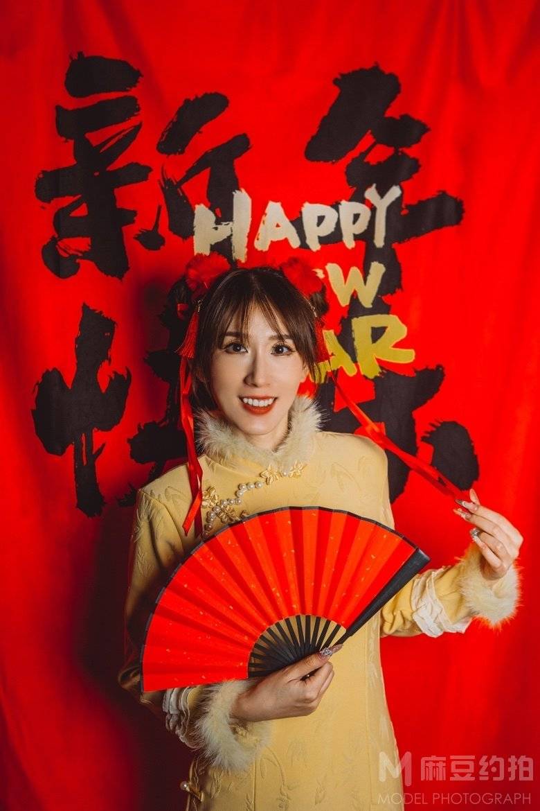 旗袍模特