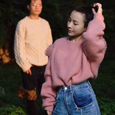 情侣模特