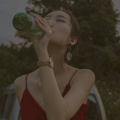 复古模特