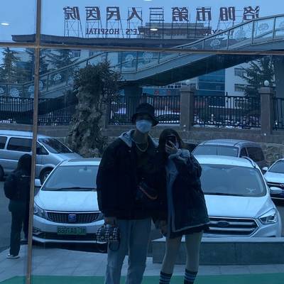 情侣模特