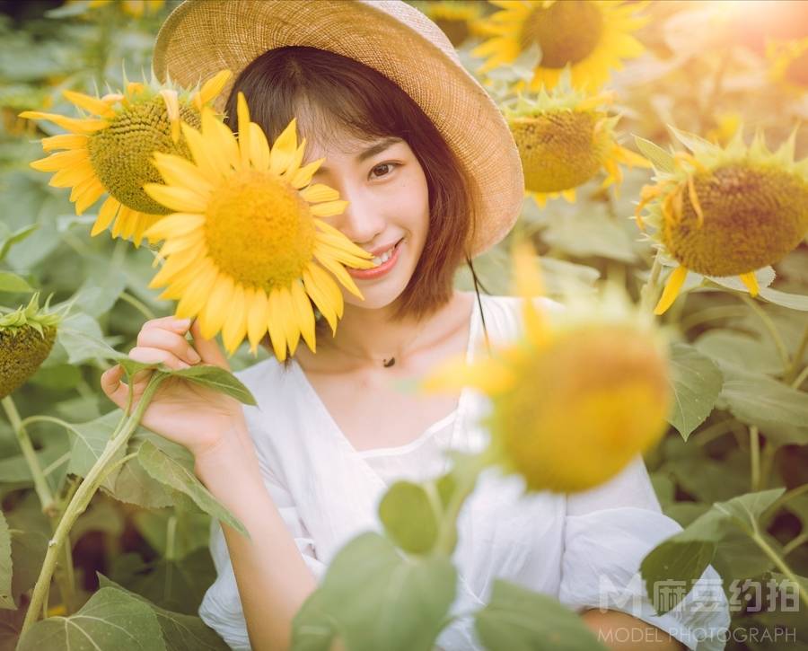 森系模特